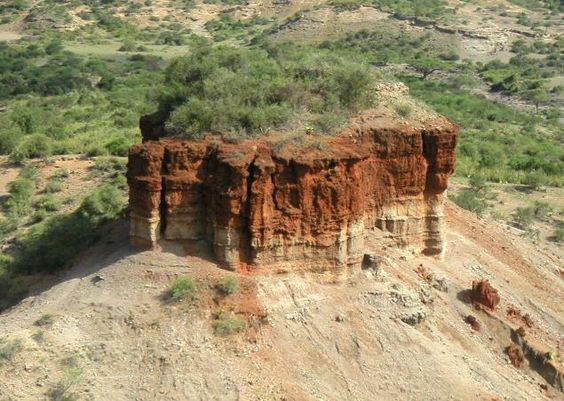 Visit to Olduvai Gorge